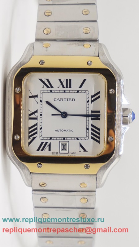 Cartier Santos Automatique S/S CRM161