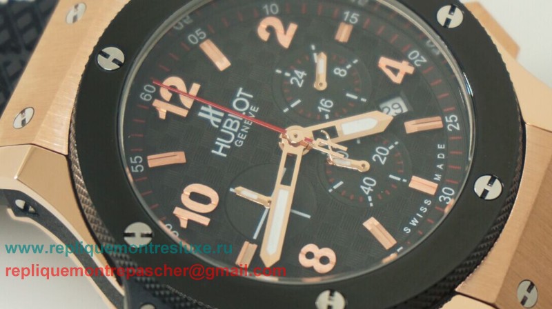 Hublot Big Bang King Working Chronograph HTM19 - Cliquez sur l'image pour la fermer