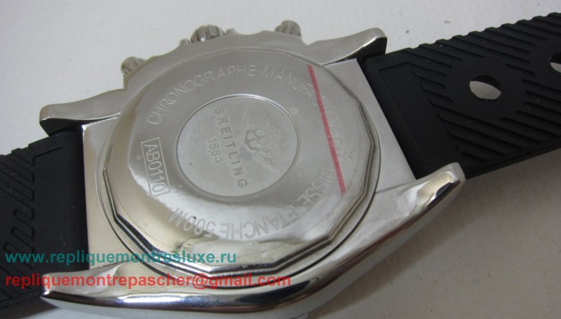 Breitling Chronomat Evolution Working Chronograph BGM30 - Cliquez sur l'image pour la fermer