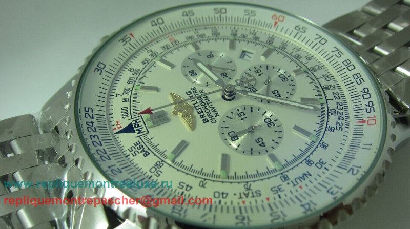 Breitling Navitimer Working Chronograph S/S BGM121 - Cliquez sur l'image pour la fermer