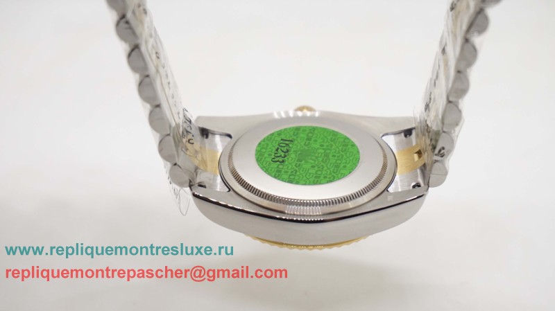 Rolex Datejust Automatique S/S 36MM Sapphire RXM180 - Cliquez sur l'image pour la fermer