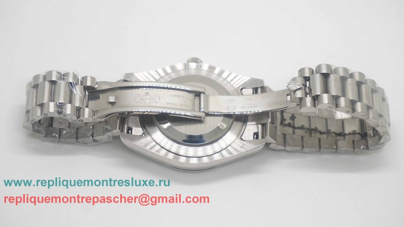 Rolex Day-Date Automatique S/S 41MM Sapphire RXM196 - Cliquez sur l'image pour la fermer