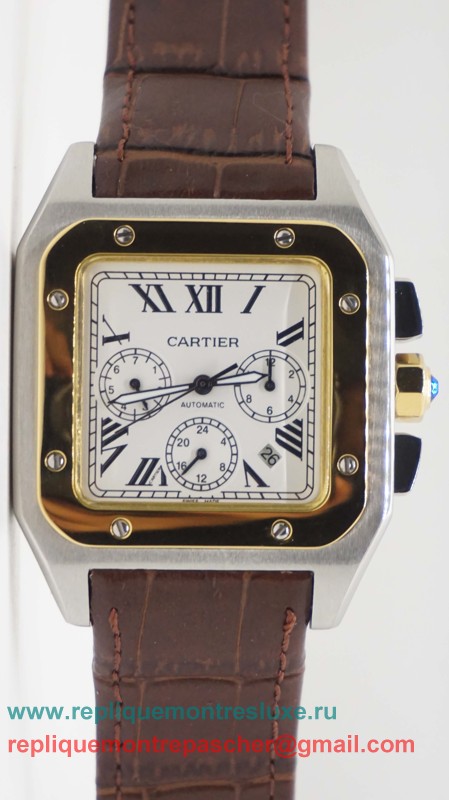 Cartier Santos Automatique CRM62