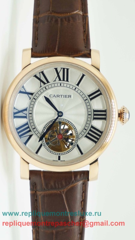 Cartier Calibre De Cartier Automatique Tourbillon CRM154
