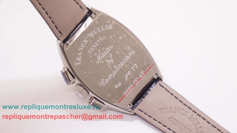Franck Muller Casablanca Working Chronograph FMM41 - Cliquez sur l'image pour la fermer