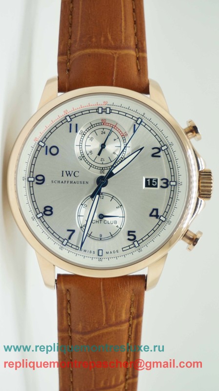 IWC Portugieser Two Time Zone Automatique ICM134