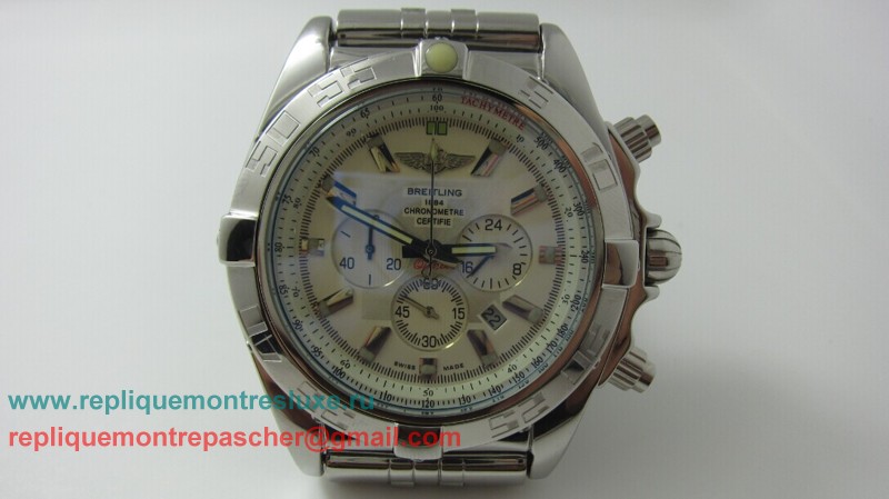Breitling Chronomat Evolution Working Chronograph S/S BGM128