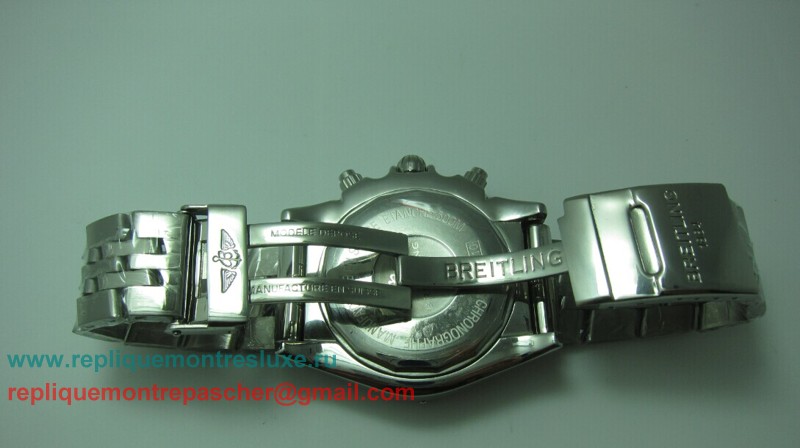 Breitling Chronomat Evolution Working Chronograph S/S BGM128