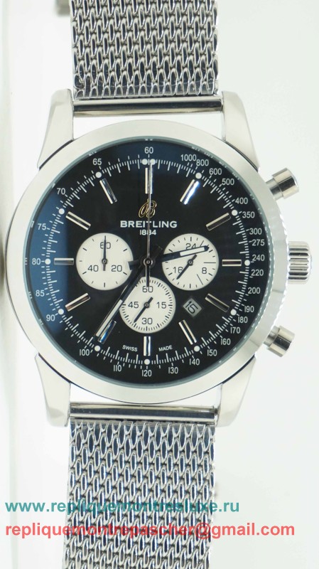 Breitling Aeromarine Working Chronograph S/S BGM133