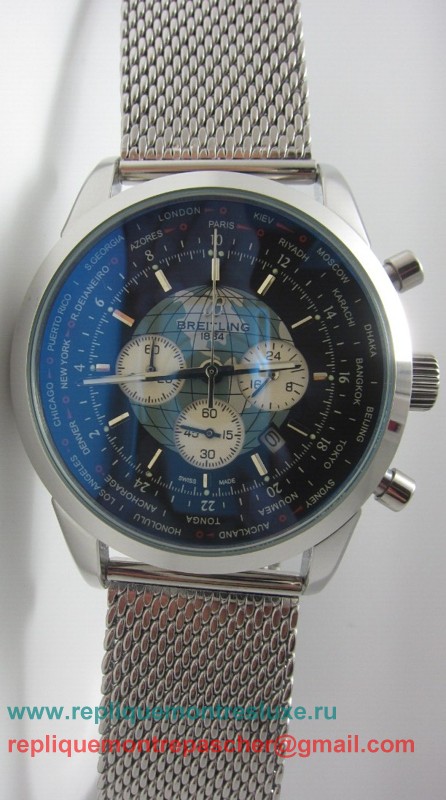Breitling Aeromarine Working Chronograph S/S BGM201