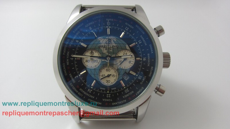 Breitling Aeromarine Working Chronograph S/S BGM201 - Cliquez sur l'image pour la fermer