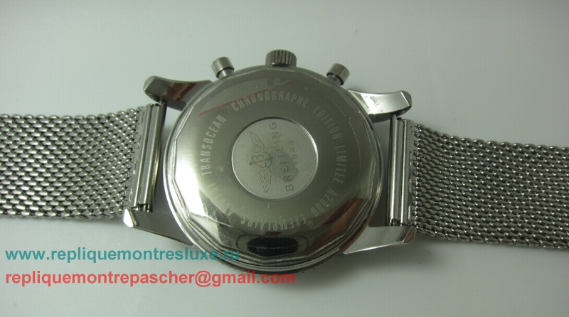Breitling Aeromarine Working Chronograph S/S BGM201 - Cliquez sur l'image pour la fermer
