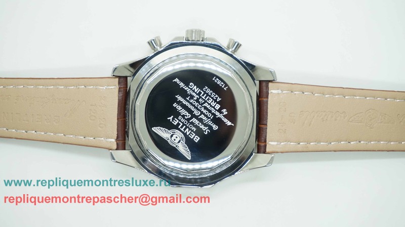 Breitling Bentley Working Chronograph BGM231 - Cliquez sur l'image pour la fermer