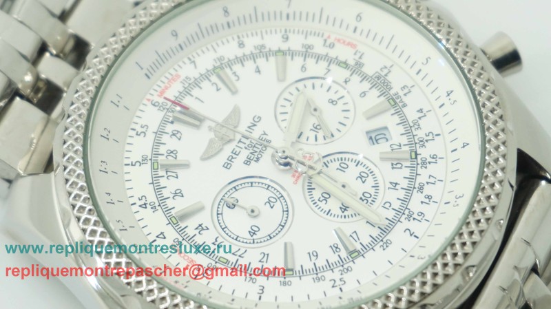 Breitling Bentley Working Chronograph S/S BGM232 - Cliquez sur l'image pour la fermer