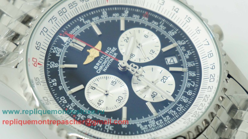 Breitling Navitimer Working Chronograph S/S 42MM BGM234 - Cliquez sur l'image pour la fermer