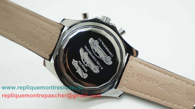 Breitling Bentley Working Chronograph BGM236 - Cliquez sur l'image pour la fermer