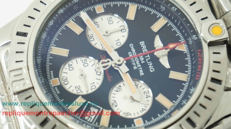Breitling Skyland Avenger Working Chronograph S/S BGM239 - Cliquez sur l'image pour la fermer