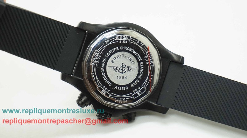 Breitling Skyland Avenger Working Chronograph BGM242 - Cliquez sur l'image pour la fermer
