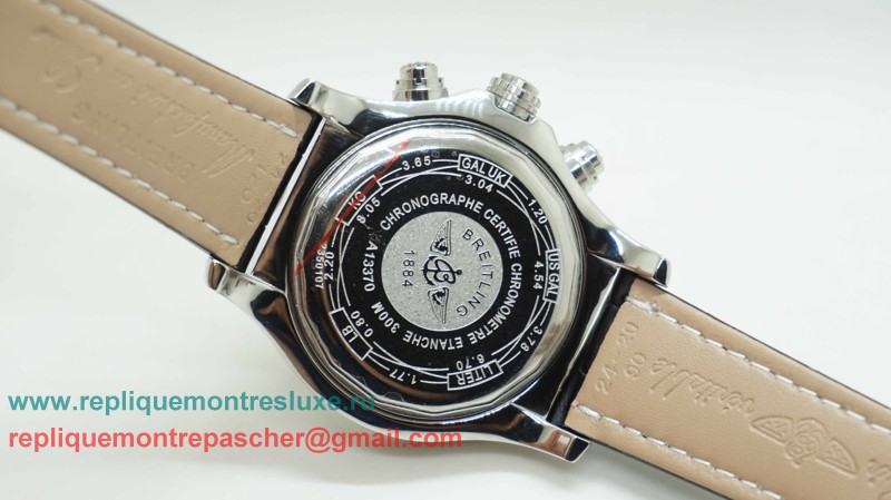 Breitling Skyland Avenger Working Chronograph BGM244 - Cliquez sur l'image pour la fermer