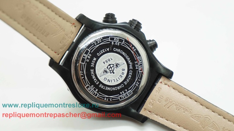Breitling Skyland Avenger Working Chronograph BGM245 - Cliquez sur l'image pour la fermer