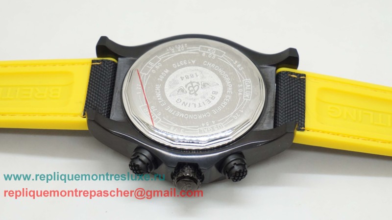Breitling Skyland Avenger Working Chronograph BGM250 - Cliquez sur l'image pour la fermer
