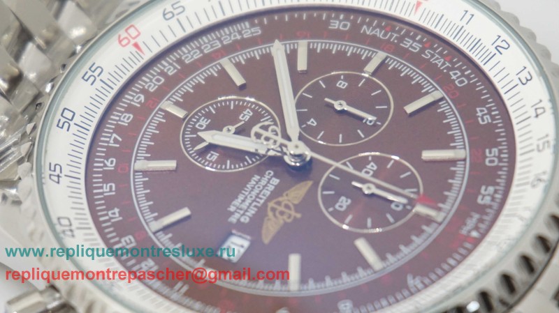 Breitling Navitimer Working Chronograph S/S BGM253 - Cliquez sur l'image pour la fermer
