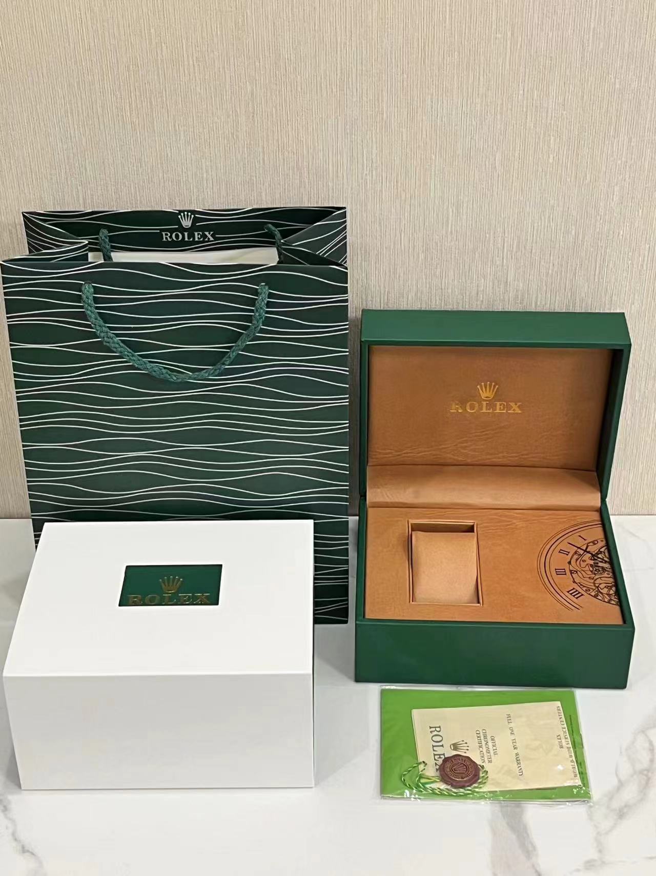 BOX OF Rolex