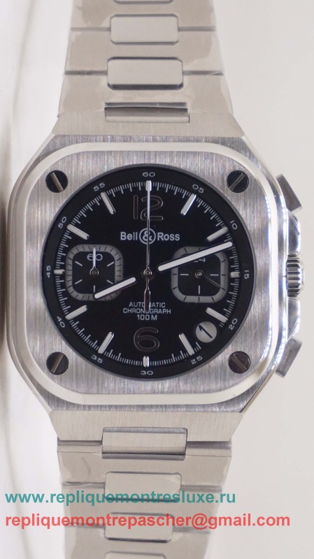 Bell & Ross Working Chronograph BRM61