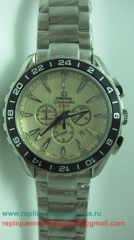 Omega Seamaster GMT Working Chronograph S/S OAM65