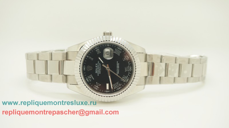 Rolex Datejust Suisse ETA 2836 Automatique S/S 41MM Sapphire RXM115 - Cliquez sur l'image pour la fermer