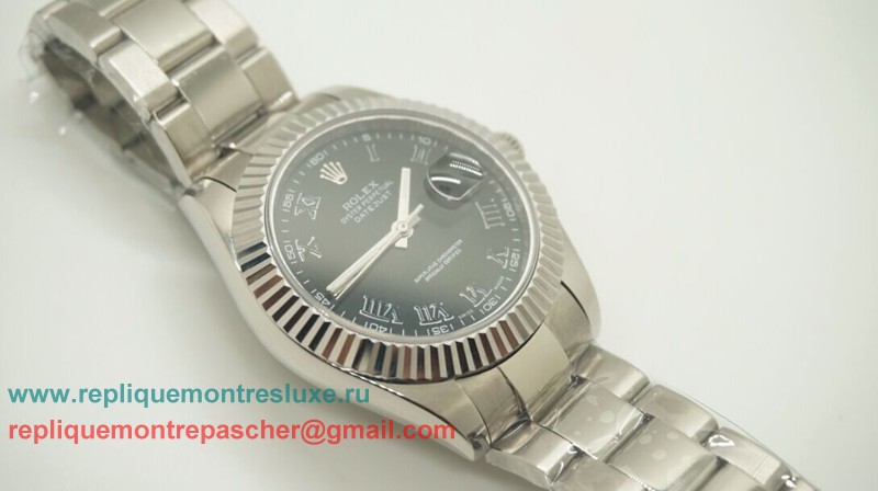 Rolex Datejust Suisse ETA 2836 Automatique S/S 41MM Sapphire RXM115 - Cliquez sur l'image pour la fermer
