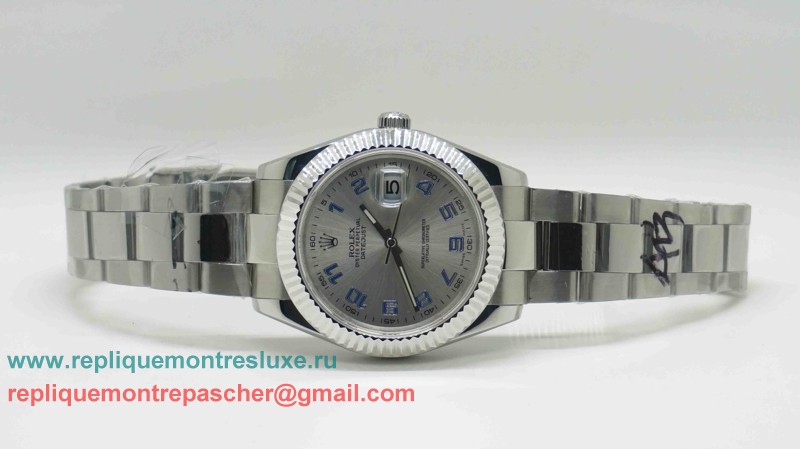 Rolex Datejust Suisse ETA 2836 Automatique S/S 41MM Sapphire RXM125 - Cliquez sur l'image pour la fermer