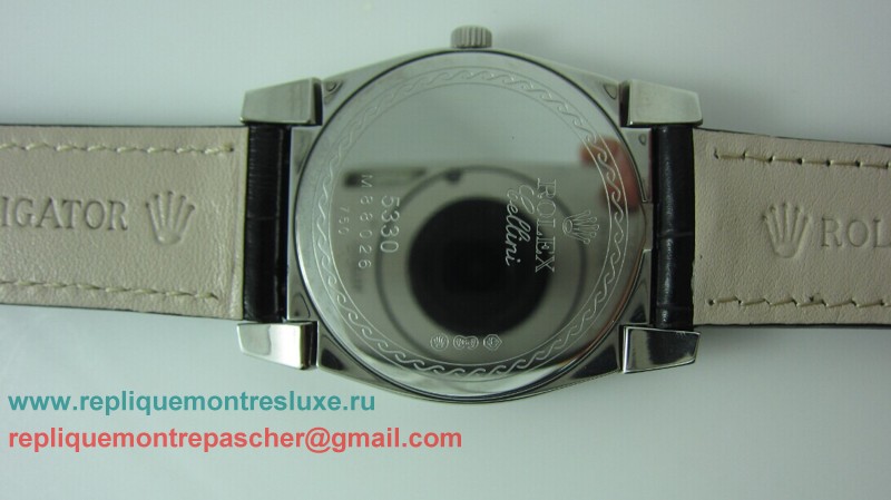 Rolex Cellini Quartz Cuir RXM140 - Cliquez sur l'image pour la fermer