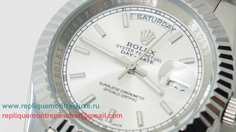 Rolex Day-Date Automatique S/S 41MM RXM142 - Cliquez sur l'image pour la fermer