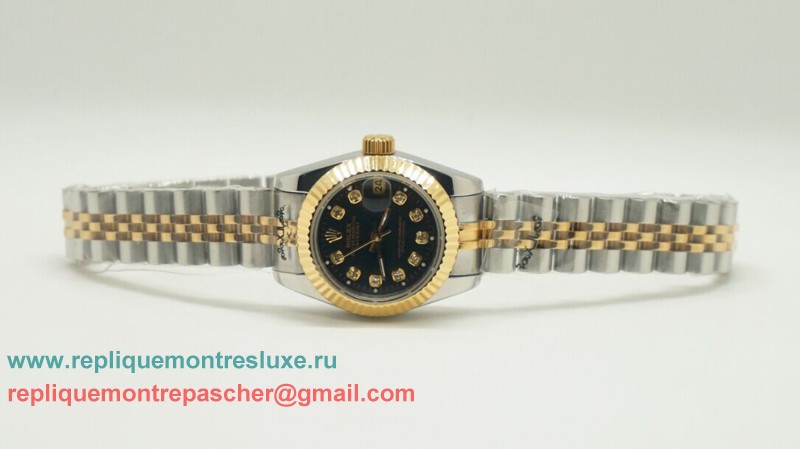 Rolex Datejust Automatique S/S RXL22 - Cliquez sur l'image pour la fermer