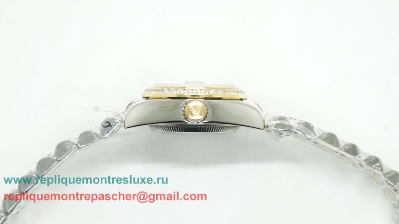 Rolex Datejust Automatique S/S Diamonds Bezel RXL30 - Cliquez sur l'image pour la fermer