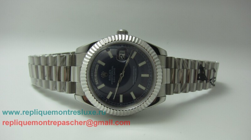 Rolex Day-Date Suisse ETA 2836 Automatique S/S 41MM Sapphire RXM150 - Cliquez sur l'image pour la fermer