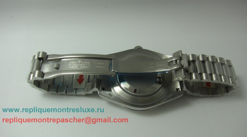Rolex Day-Date Suisse ETA 2836 Automatique S/S 41MM Sapphire RXM150 - Cliquez sur l'image pour la fermer