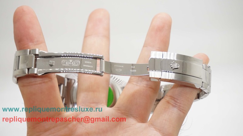 Rolex Milgauss Automatique S/S 41MM Sapphire RXM155 - Cliquez sur l'image pour la fermer