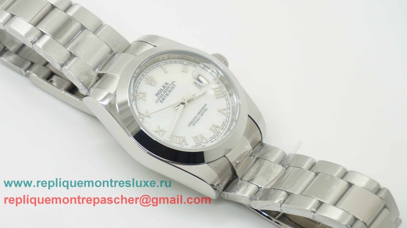 Rolex Datejust Automatique S/S 36MM Sapphire RXM179