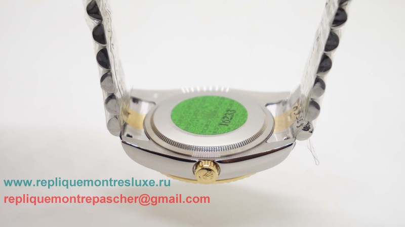 Rolex Datejust Automatique S/S 36MM Sapphire RXM180
