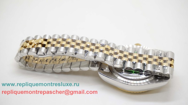 Rolex Datejust Automatique S/S 36MM Sapphire RXM180