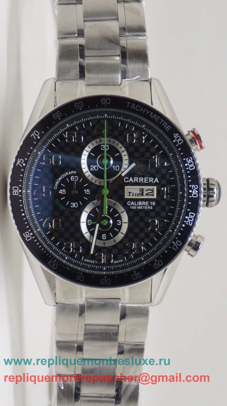 Tag Heuer Carrera Calibre 16 Working Chronograph S/S THM140