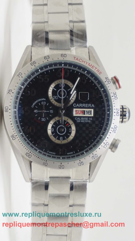 Tag Heuer Carrera Calibre 16 Working Chronograph S/S THM141