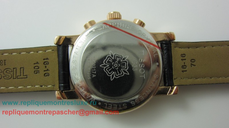 Tissot Working Chronograph Femme TTL1 - Cliquez sur l'image pour la fermer